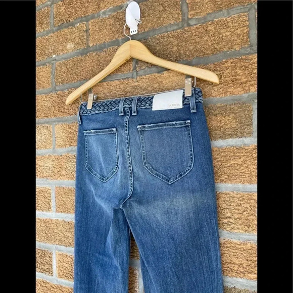 Tularosa Flare Penelope Jeans in Ankara Wash size 27 - Picture 10 of 17